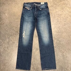 Classic Indigo Straight-Leg Jeans